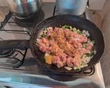 Foto del paso 3 de la receta: Tarta de espinaca y pollo 🥬🍗