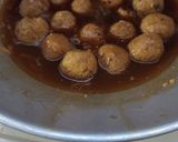 Foto langkah ke 9 dari resep Bola Tempe Saus Mentega.