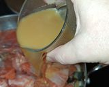 Une image de l'étape 3 de Blanquette de saumon.