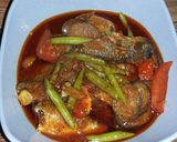 Foto langkah ke 4 dari resep Sarden Kaleng Terong Pedas #49.