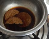 A picture of step 8 of #Cocoa Biscuit banana.