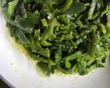 Foto del paso 4 de la receta: Rajas a la vinagreta con atún Albacora. 100% libre de grasa