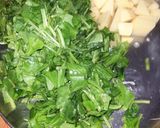পালং সব্জী (palak sabji recipe in Bengali) রেসিপির ধাপ 1 ছবি