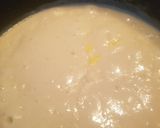 Foto langkah ke 4 dari resep Puding Roti Susu Zebra.