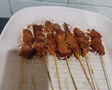 Foto langkah ke 3 dari resep Sate Rembiga khas Lombok.