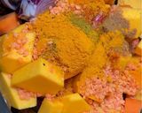 Une image de l'étape 6 de 🪹🥄velouté butternut 🍠patate douce 🥣🫜lentilles 🪸.