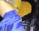 Foto del paso 2 de la receta: Omelette de jamón y queso