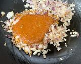 A picture of step 2 of Pav Bhaji (Mixed Veggies with Toasted Bread - Mumbai Street Food).
