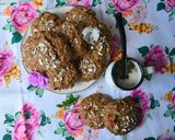Foto del paso 3 de la receta: Galletas de avena,manzana y azúcar negra🍎
