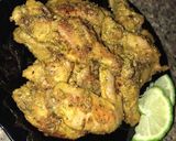A picture of step 5 of Buttered Chicken Wings #authorsmarathon.