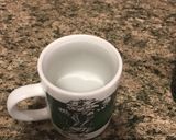 A picture of step 1 of Greek coffee ☕️.