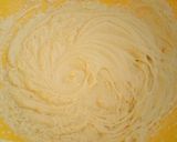A picture of step 1 of Marble cake.