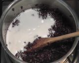 A picture of step 4 of Thai Sticky Black Rice Pudding (Mark's Cuisine).