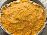 Tarta de calabacín y queso
