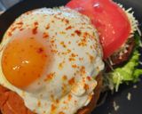 Φωτογραφία βήματος 5 της συνταγής To Burger του κόκορα