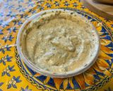 Une image de l'étape 5 de Sauce crème épicée tamarin, ail, échalotes et persil d'algues.