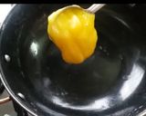 A picture of step 7 of Rava Laddu.