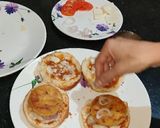 A picture of step 10 of Aloo tikki burger.