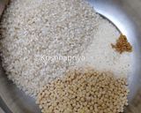 A picture of step 1 of Appam without baking soda.