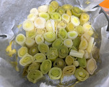 Foto del paso 2 de la receta: 556. Pastel sencillo de puerros (principal verdura)