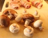 Foto del paso 19 de la receta: Guindas de aquellas, champignonadas...con ensalada