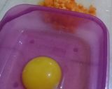 Foto langkah ke 2 dari resep Telur dadar wortel daun pree ^^ simple tasty.