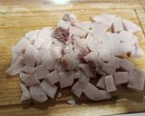 A picture of step 7 of Rice with Cuttlefish, Grouper, and Shrimp.