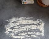 Une image de l'étape 12 de Buns au saumon et épinards.