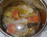 A picture of step 5 of Vegetable Stock.