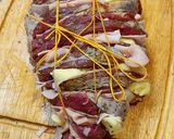 Foto del paso 3 de la receta: Carne rellena con jamón y queso