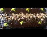 Une image de l'étape 3 de Dessert / losanges et triangle au chocolat.