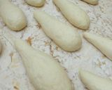 Foto langkah ke 4 dari resep (652) Salted Bread Original dan Coklat.