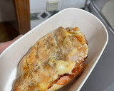 Foto del paso 3 de la receta: Pechuga de pollo rellena de pavo y queso