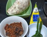 Foto langkah ke 1 dari resep Bubur Kimpul.