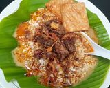 Foto langkah ke 3 dari resep Sego Gandul Khas Pati.