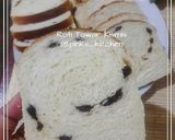 Foto langkah ke 12 dari resep Roti Tawar Kismis.