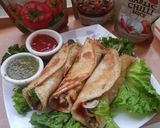 A picture of step 3 of Kebab Paratha Rolls.
