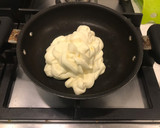 Foto del paso 1 de la receta: Salsa de crema rosada