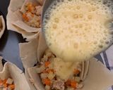 Foto langkah ke 3 dari resep Mangkuk Kentang Keju.