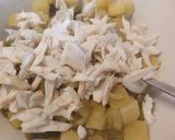A picture of step 3 of Polpette di orata e melanzana.