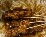 Foto langkah ke 3 dari resep Sate Tempe Pedas (Vegan).