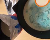 Foto del paso 3 de la receta: Torta Bandera Argentina 🇦🇷 Bizcochuelo + Mousse Comerciales ("de cajita") Edición ¡Dale Argentina! ⚽