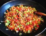 Foto del paso 3 de la receta: Arroz Bomba con pollo al cúrcuma