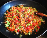Foto del paso 3 de la receta: Arroz Bomba con pollo al cúrcuma