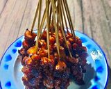 Foto langkah ke 4 dari resep Sate Manis Ayam.
