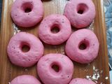 Donat buah naga