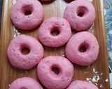 Foto langkah ke 9 dari resep Donat buah naga.