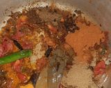 A picture of step 7 of Egg Biryani.