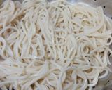 A picture of step 1 of VEG. SCHEZWAN HAKKA NOODLES :.