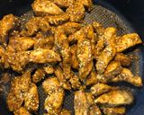 Pikk-pakk pipi saláta recept fázis 3 fotója